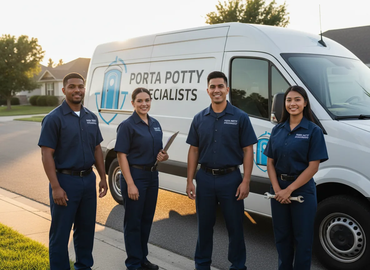 Portable Toilet Rental company in Saint Vincent, MN