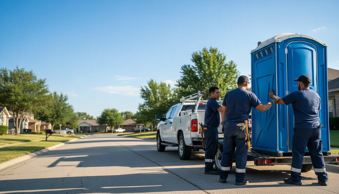 Portable Toilet Rental in Saint Vincent, MN near me